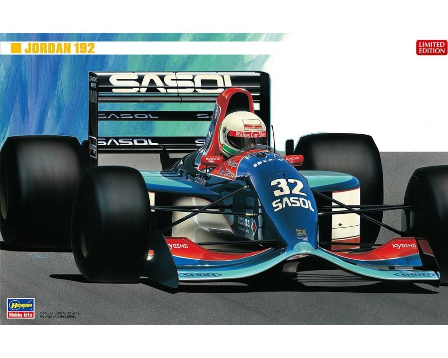 Plastic * | Hasegawa 1/24 Jordon 192 Gp Championship F1 Promotions