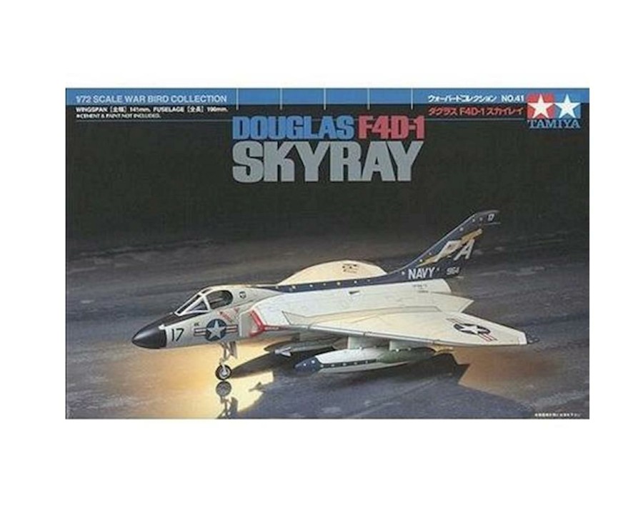 Plastic * | Tamiya 1/72 F4D-1 Skyray Best Choice