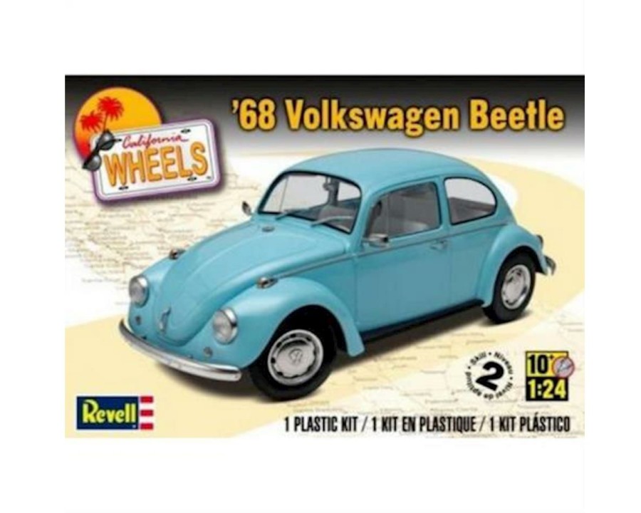 Plastic * | Revell Germany 1/24 60'S Beetle Type 1 Classical