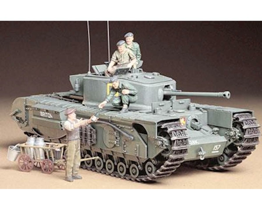 Plastic * | Tamiya 1/35 British Infantry Tank Mk.Iv Model Kit Clearance