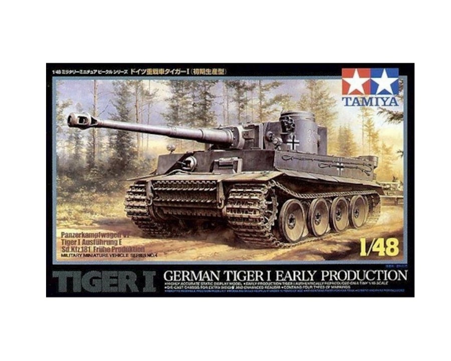 Plastic * | Tamiya 1/48 German Tiger L-Early Outlet Sale