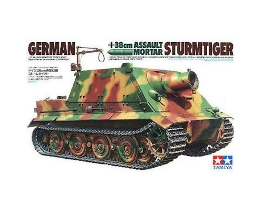 Plastic * | Tamiya 1/35 Grmn Asslt Mortar-Sturmtiger Top Sellers