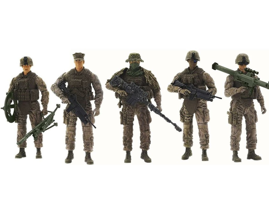 Diorama & Accessories * | Sunny Days Elite Force 5Pk Marine Force Recon Classical