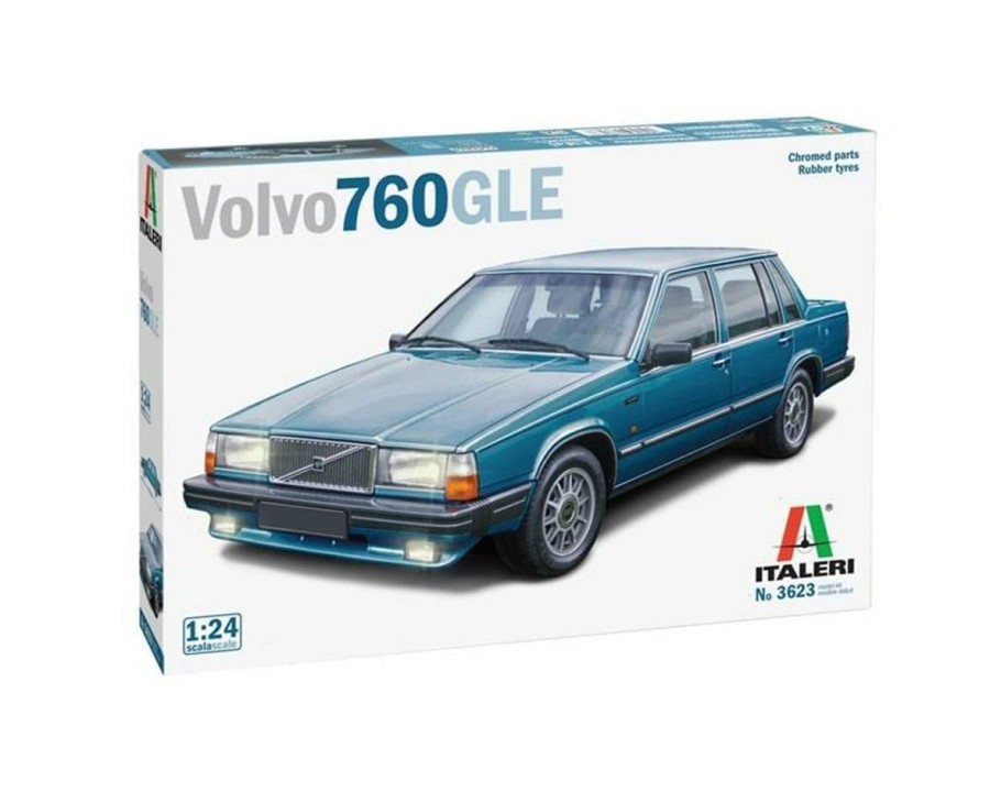 Plastic * | Italeri Models 1/24 Volvo 760 Gle Discount Store