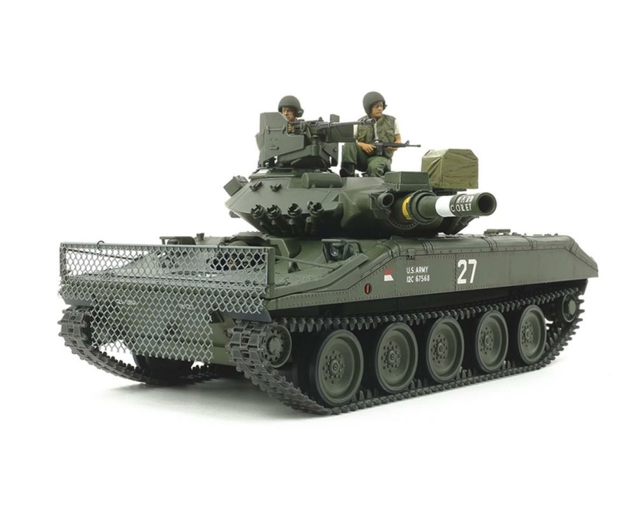 Plastic * | Tamiya U.S. Airborne Tank M551 Sheridan Vietnam War 1/35 Model Tank Kit Popular