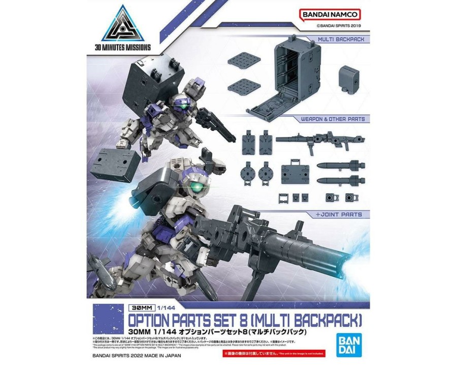 Plastic * | Bandai Spirits 1/144 30Mm Opt Part Set 8 Top Sellers