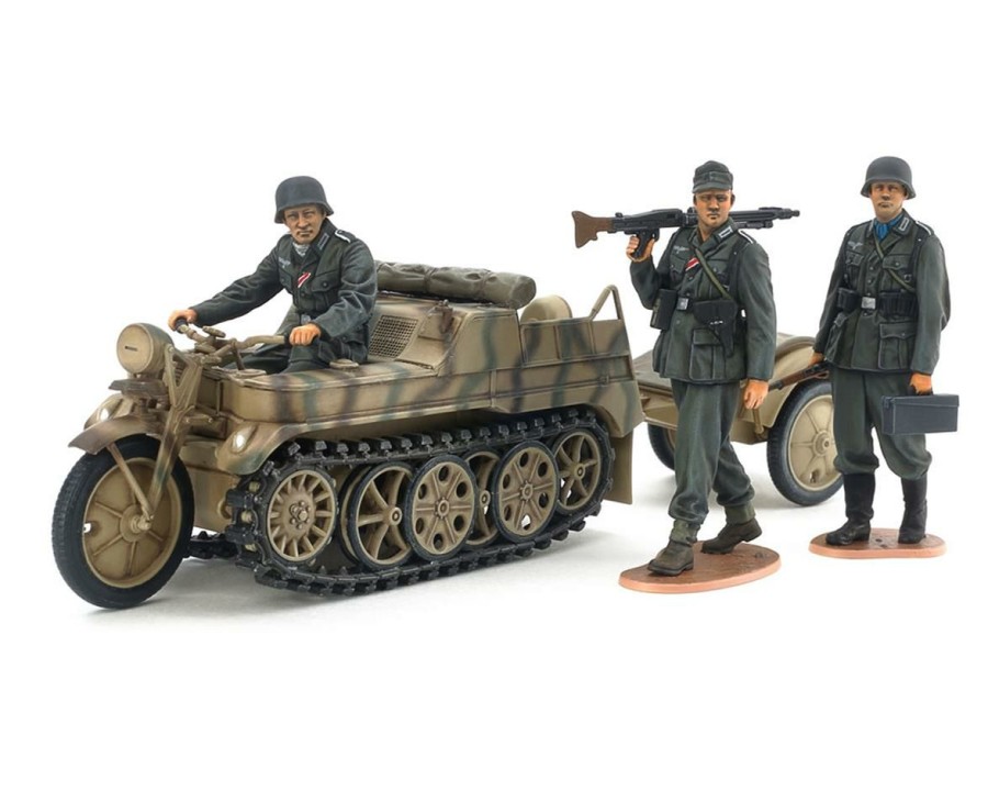 Plastic * | Tamiya German Sd.Kfz.2 Kettenkraftrad 1/35 Model Kit (Mid Production) Discounts