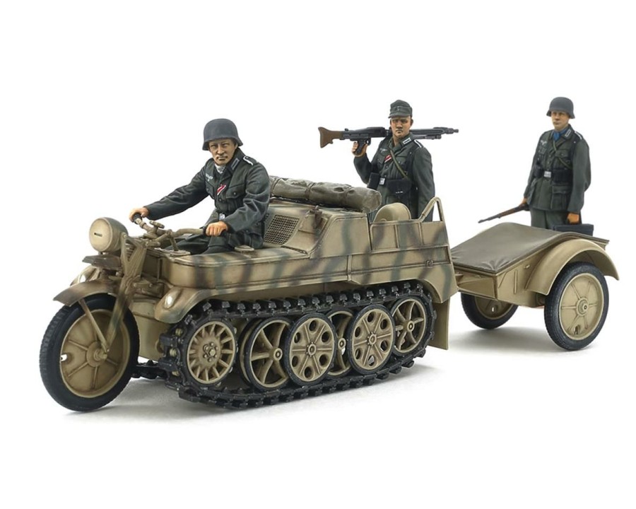 Plastic * | Tamiya German Sd.Kfz.2 Kettenkraftrad 1/35 Model Kit (Mid Production) Discounts