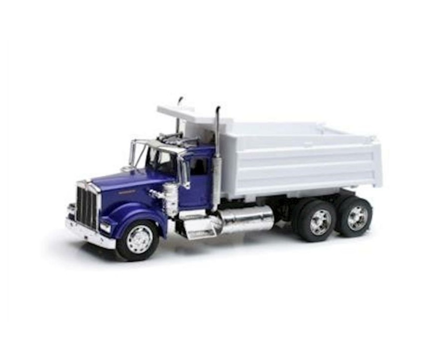 Diecast * | New Ray 1/32 D/C Kenworth W900 Dump Truck Discount Store