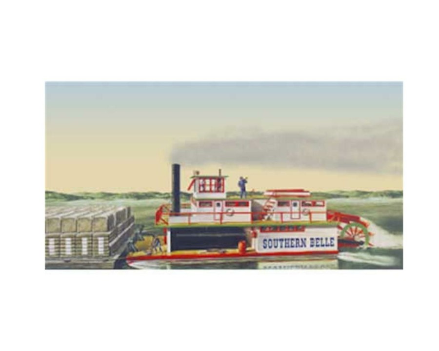 Plastic * | Lindberg Models 1/64 Southern Bell Paddle Wheel Steamship Promotions