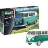 Plastic * | Revell Germany 1/24 Vw T1 Samba Bus Hardtop Top Sellers