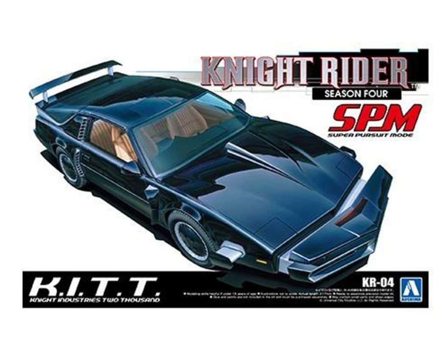 Plastic * | Aoshima 1/24 Knight Rider 2000 Kitt Superpursuit Top Sellers