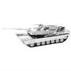 Metal 3D Models * | Fascinations Metal Earth M1 Abrams Tank 3D Metal Model Kit Discount Store