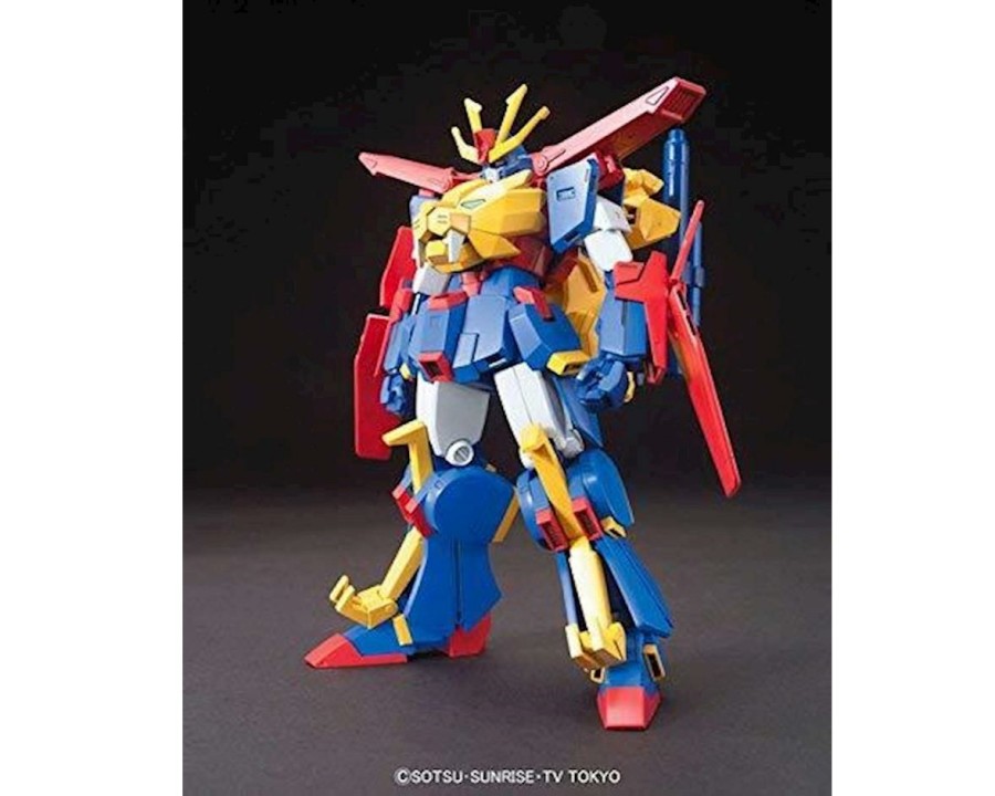 Plastic * | Bandai Spirits #38 Gundam Tryon 3 "Gundam Build Fighters Try", Bandai Offering Discounts