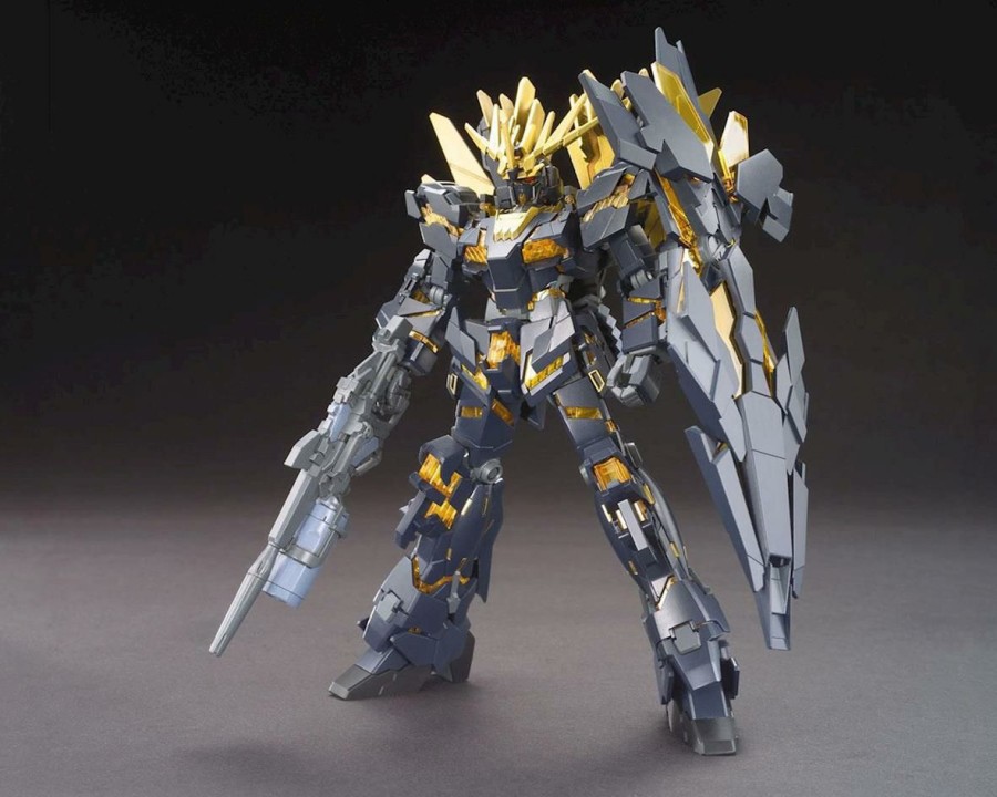 Plastic * | Bandai Rx-0[N] Unicorn 02 Banshee Norn Destroy Mode Gundam #175 1/144 Hi Grade Action Figure Model Kit Outlet Sale