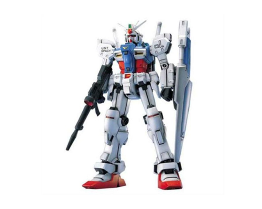 Plastic * | Bandai Gp01Fb Gundam E.F.S.F. Prototype 1/144 Real Grade Action Figure Model Kit Latest