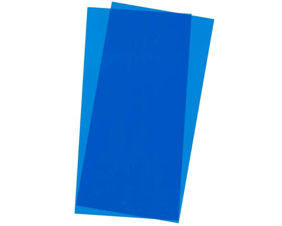 Paints & Supplies * | Evergreen Scale Models Blue Transparent Sheet 6X12X.010 2 Pc Best Choice