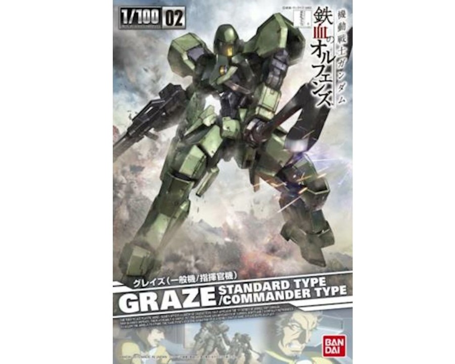 Plastic * | Bandai 1:100 Graze Std Commander Discounts