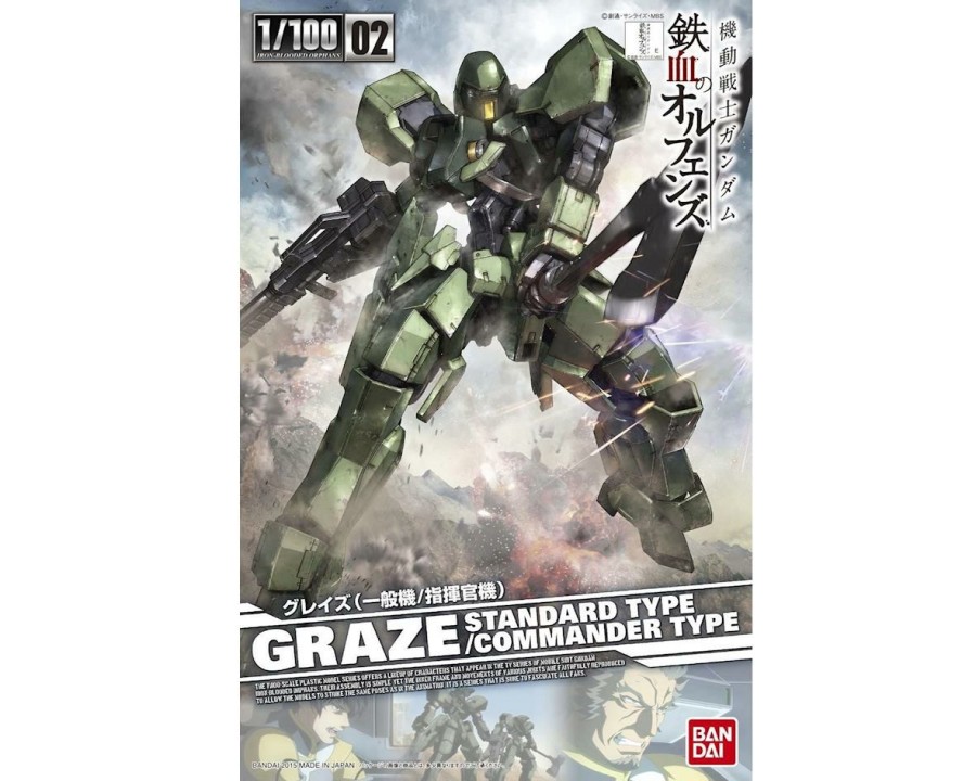 Plastic * | Bandai 1:100 Graze Std Commander Discounts