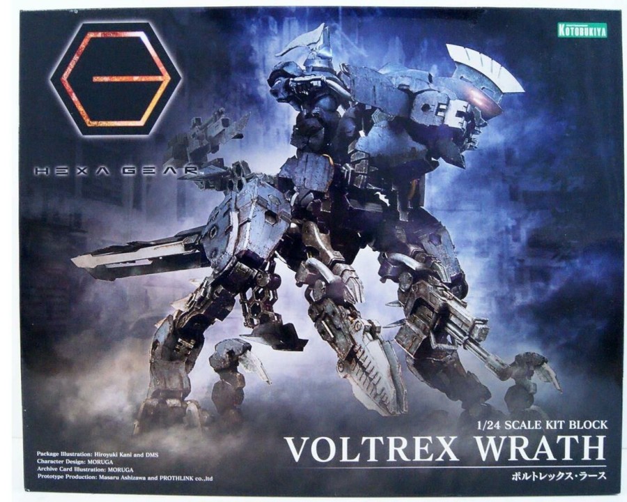 Plastic * | Kotobukiya Models Voltrex Sales