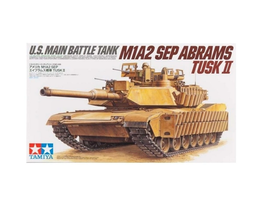 Plastic * | Tamiya 1/35 Us Main Battletank M1A2 Sep Abrams Tusk Ii Discounts