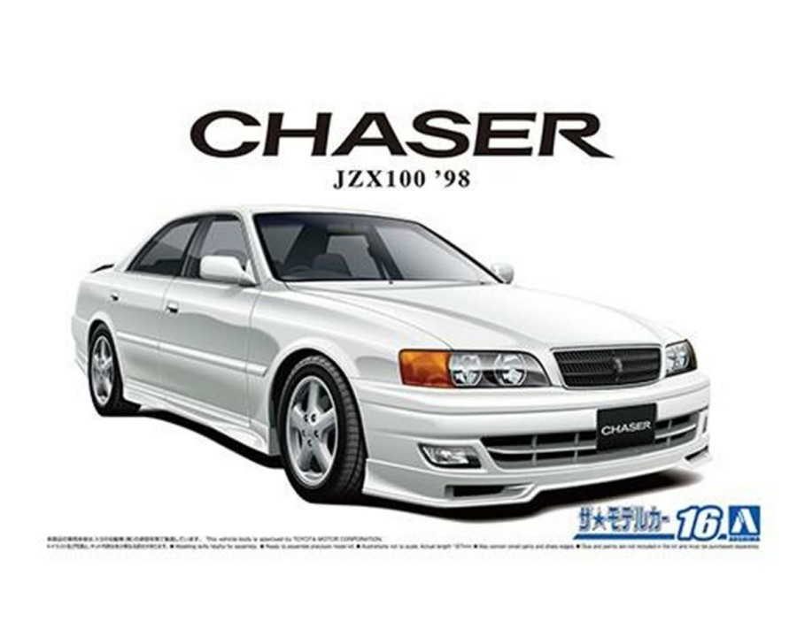 Plastic * | Aoshima 1/24 1998 Toyota Jzx100 Chaser Tourer V Sales