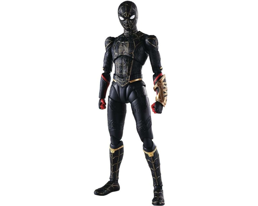 Plastic * | Bandai Spirits Spider-Man Black Gold Suit New