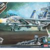 Plastic * | Academy/Mrc 1/72 F14A Vf143 Pukin Dogs Usn Fighter Best Choice