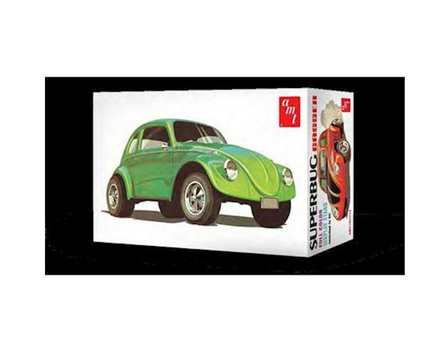 Plastic * | Amt Volkswagen Beetle "Superbug Gasser" New