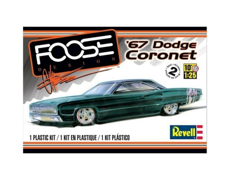 Plastic * | Revell Germany 1/25 '67 Dodge Coronet Online Sale