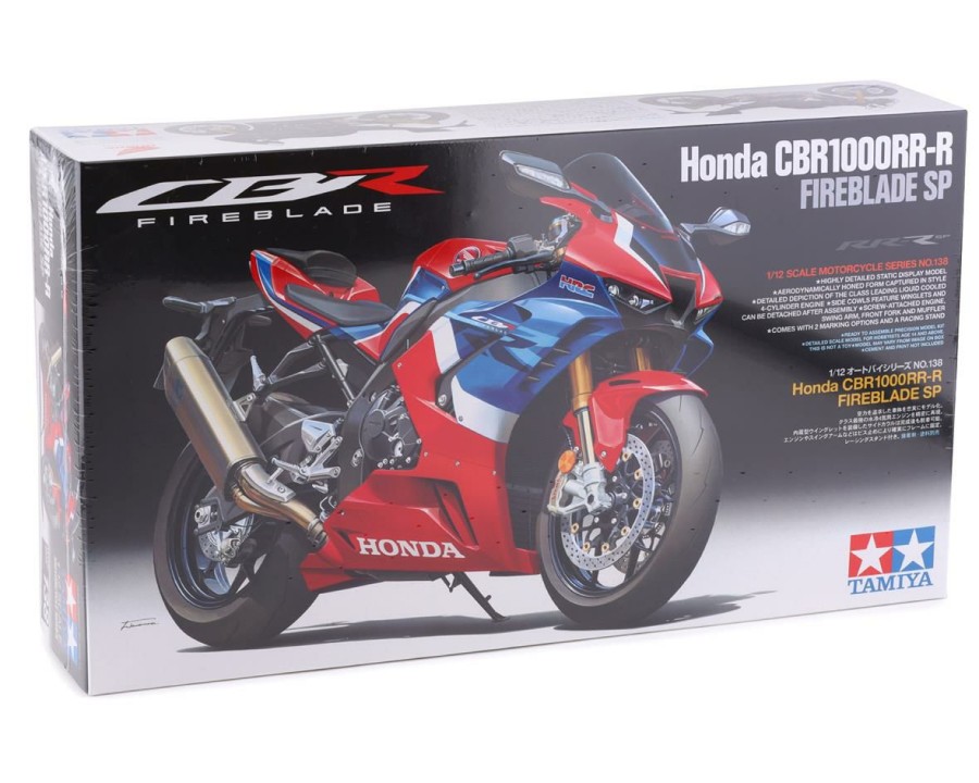 Plastic * | Tamiya Honda Cbr1000Rr-R Fireblade Sp 1/12 Motorcycle Model Kit Popular