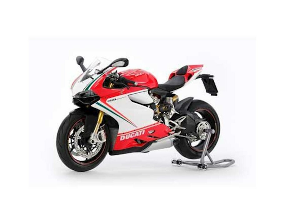 Plastic * | Tamiya 1/12 Ducati 1199 Panigale S Tricolore Model Kit Discounts