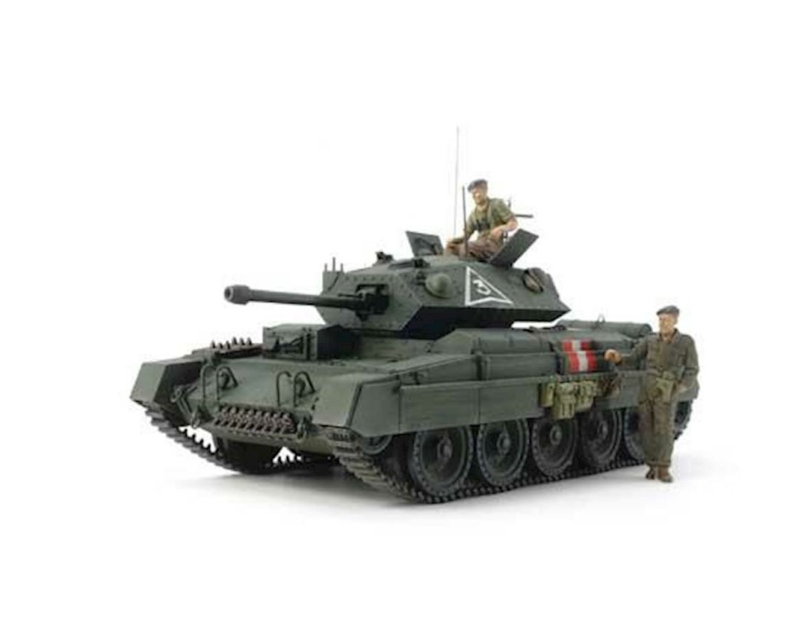 Plastic * | Tamiya 1/35 British Mk.Vi Crusader Mk.Iii Cruiser Tank Model Kit Classical