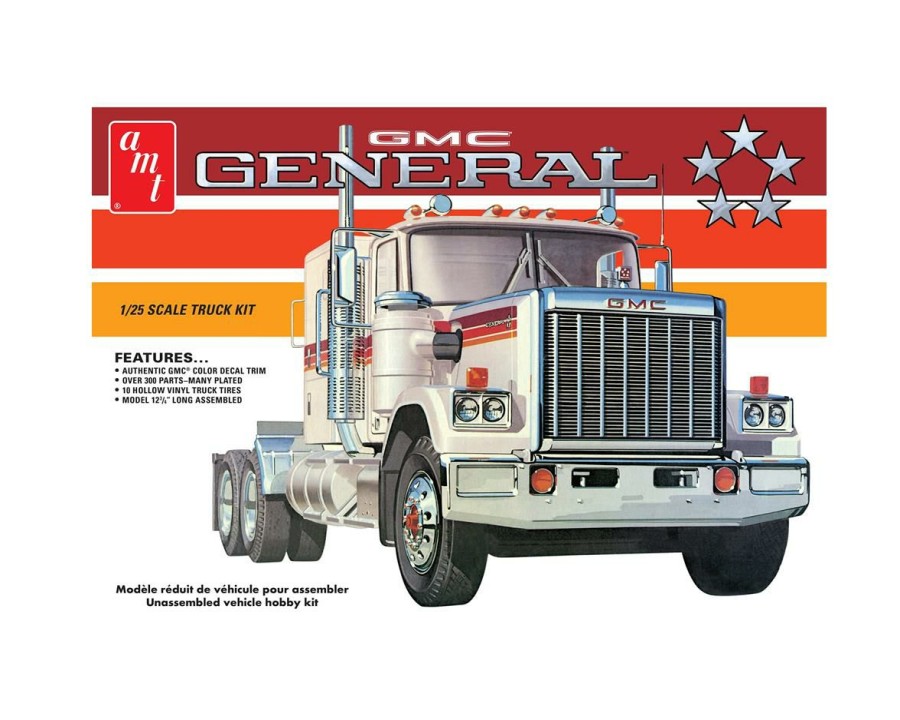 Plastic * | Amt 1976 Gmc General Semi Tractor 1:25 Online Sale