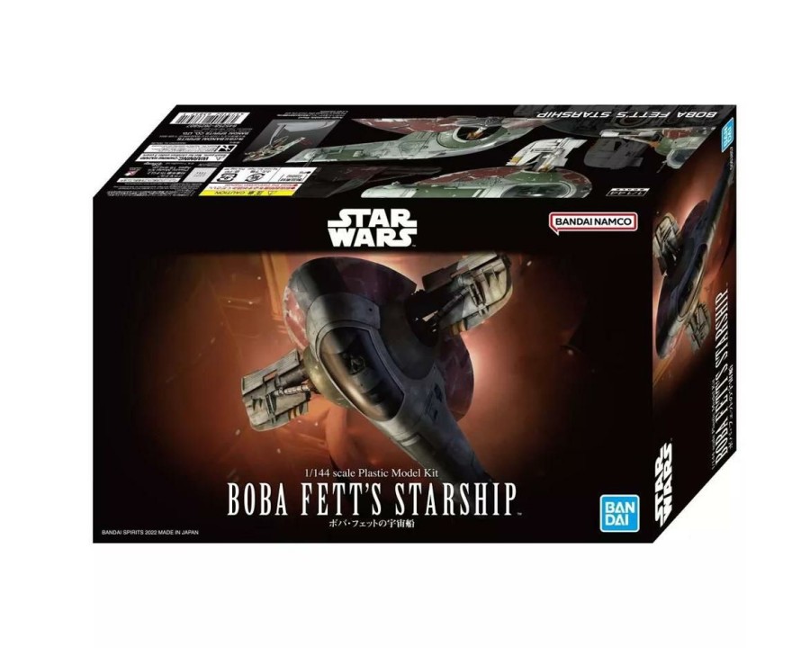 Plastic * | Bandai Spirits 1/144 Boba Fetts Starship Top Sellers