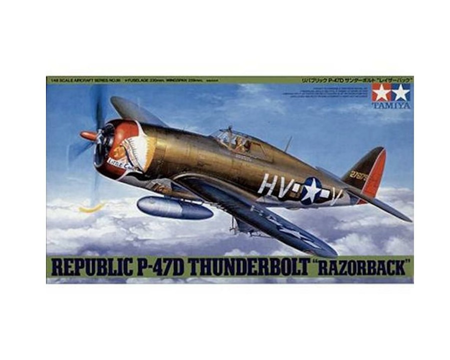 Plastic * | Tamiya 1/48 Republic P-47D Thunderbolt Offering Discounts