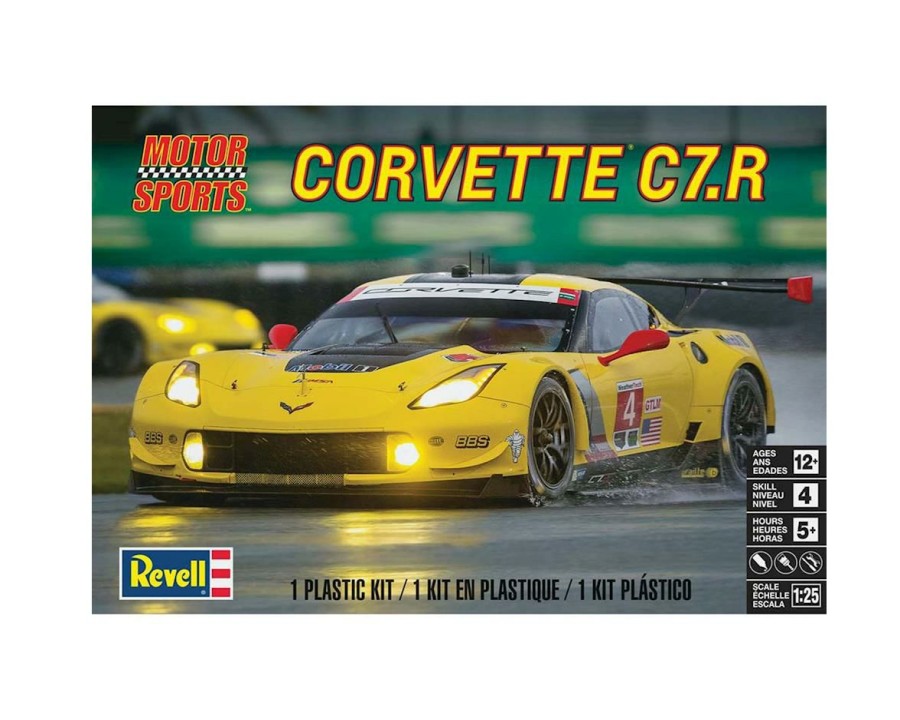 Plastic * | Revell Germany 1/25 Chevrolet Corvette C7.R Clearance