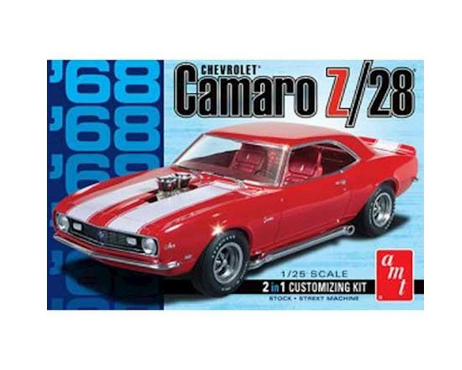 Plastic * | Amt 1/25 1968 Camaro Z/28 Model Kit Discount Store