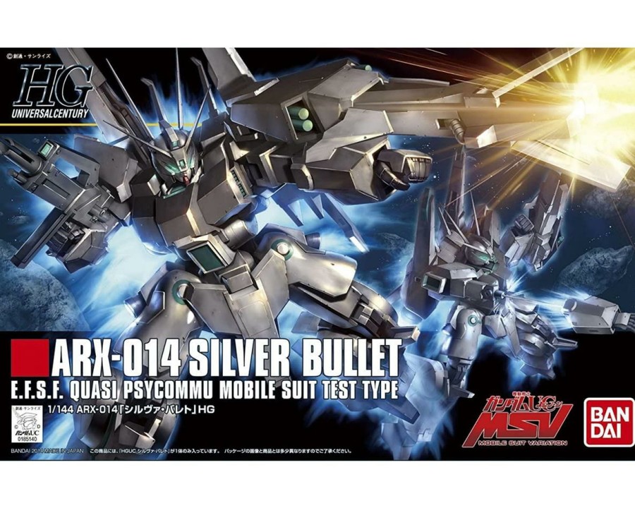 Plastic * | Bandai Spirits 1/144 Hguc Silver Bullet Classical