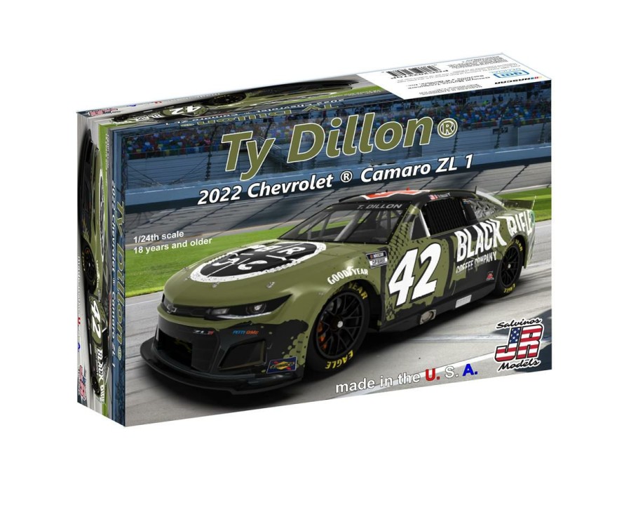 Plastic * | Street Jam Salvinos Jr Models 1/24 Ty Dillon 2022 Nascar Zl1 Livery Promotions