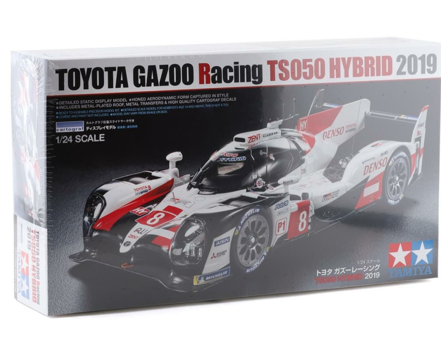 Plastic * | Tamiya Toyota Gazoo Racing Ts050 2019 Hybrid 1/24 Model Kit Best Choice