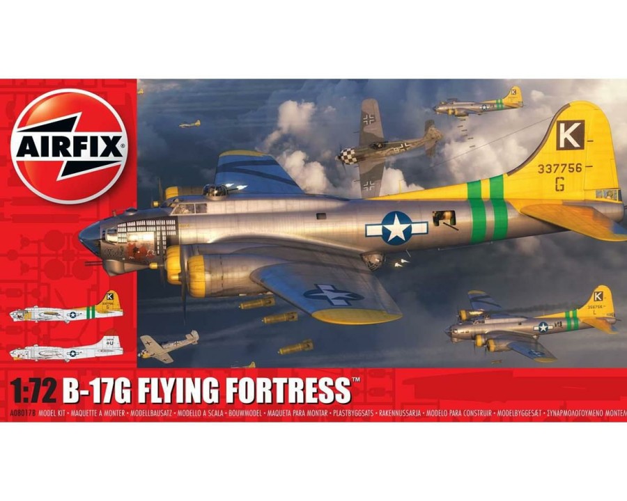 Plastic * | Airfix 1/72 B17G Flying Fortress Usaaf Bomber Less Expensive