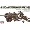 Diorama & Accessories * | Tamiya 1 35 Ger 37Mm Antitnk Gun Sales