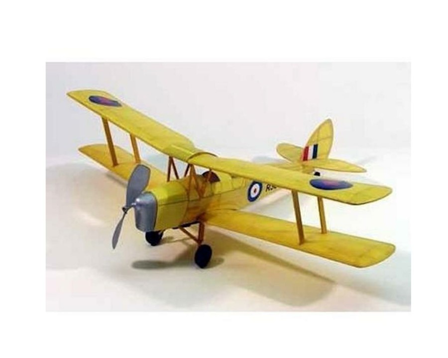 Rubber Powered * | Dumas Boats Tiger Moth Rubber Powered Model Airplane Kit (17.5 ) Discounts