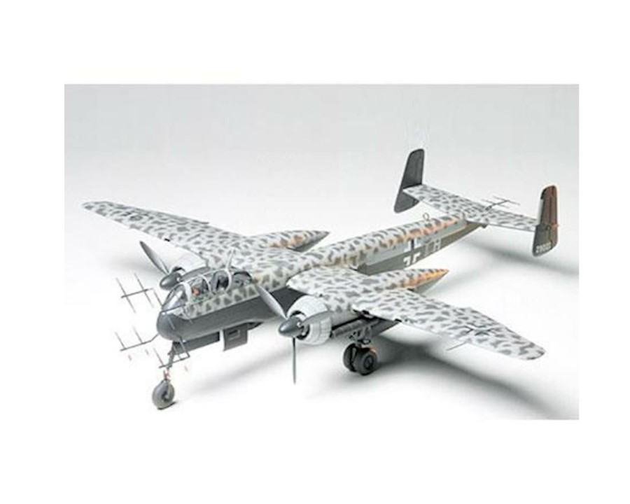 Plastic * | Tamiya 1/48 Heinkel He219 Uhu Aircraft Model Promotions