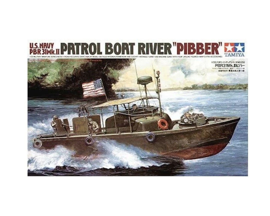 Plastic * | Tamiya 1/35 Us Navy Pbr31 Mkii Pibber Discounts