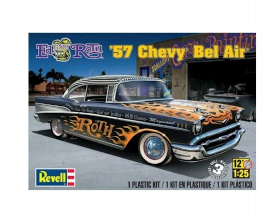 Plastic * | Revell Germany 1/25 '57 Chevy Bel Air Best Choice