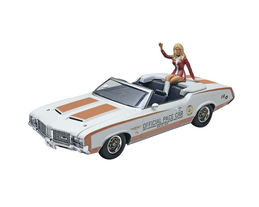 Plastic * | Revell Germany 1/25 1972 Olds Indy Pace Car W/Figure Best-Selling