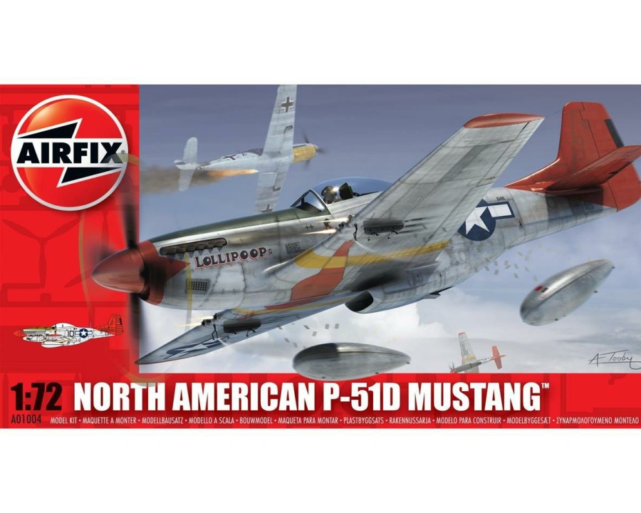 Plastic * | Airfix 1/72 P-51D Mustang Discounts