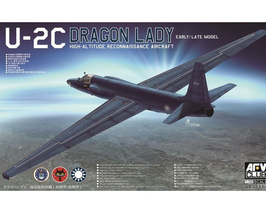 Plastic * | Afv Club 1/48 U2C Dragon Lady Early/Late Classical